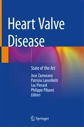 Book cover of Heart Valve Disease by Jose Zamorano
