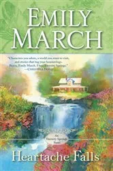 Book cover of Heartache Falls by Emily March