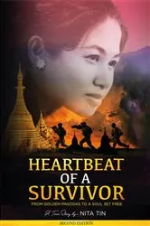 Book cover of Heartbeat of a Survivor (2nd ed.) by Nita Tin