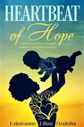 Book cover of Heartbeat of Hope by Ezinwanne Lilian Ozuloha