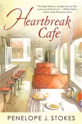 Book cover of Heartbreak Cafe by Penelope J. Stokes