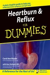 Book cover of Heartburn and Reflux For Dummies by Unknown