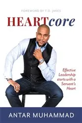 Book cover of HEARTcore by Antar Muhammad