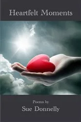 Book cover of Heartfelt Moments by Sue Donnelly