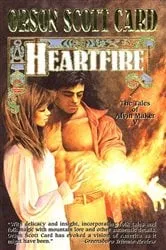 Book cover of Heartfire by Orson Scott Card