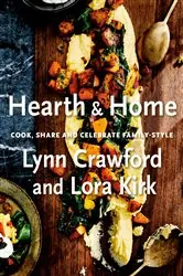 Book cover of Hearth & Home by Lynn Crawford