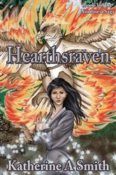 Book cover of Hearthsraven by Katherine A Smith