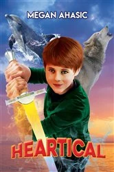 Book cover of Heartical by Megan Ahasic