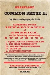 Book cover of HEARTLAND COMMON SENSE II by Martin Capages