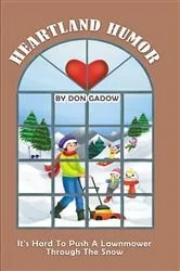 Book cover of Heartland Humor by Unknown