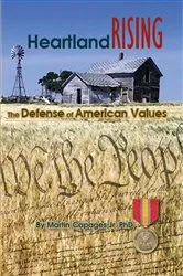 Book cover of HEARTLAND RISING by Martin Capages