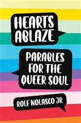 Book cover of Hearts Ablaze by Rolf Nolasco