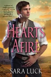 Book cover of Hearts Afire by Marta Perry