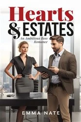 Book cover of Hearts and Estates by Emma Nate