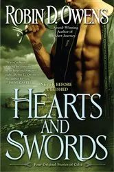Book cover of Hearts and Swords by Robin D. Owens