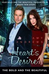 Book cover of Heart's Desire: The Bold and the Beautiful Book 2 by Unknown