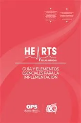 Book cover of HEARTS en las Américas by Pan American Health Organization