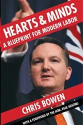 Book cover of Hearts & Minds by Chris Bowen