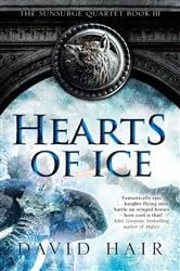 Book cover of Hearts of Ice by Adi Rule