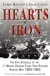 Book cover of Hearts of Iron by Jerry Ravino