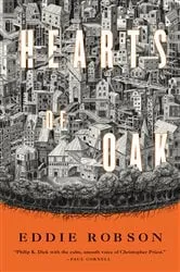 Book cover of Hearts of Oak by Eddie Robson