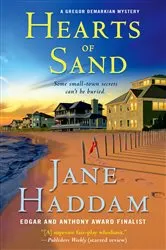 Book cover of Hearts of Sand by Jane Haddam