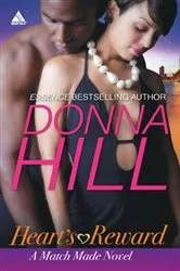 Book cover of Heart's Reward by Donna Hill