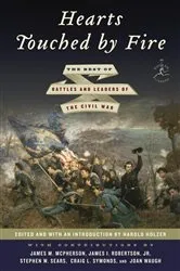 Book cover of Hearts Touched by Fire by Harold Holzer