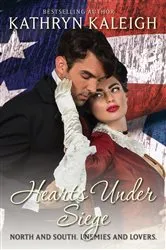 Book cover of Hearts Under Siege by Natalie J. Damschroder