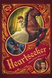 Book cover of Heartseeker by Melinda Beatty