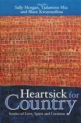 Book cover of Heartsick for Country by Sally Morgan