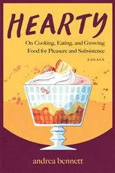 Book cover of Hearty by andrea bennett