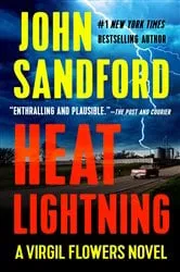 Book cover of Heat Lightning by John Sandford