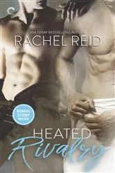 Book cover of Heated Rivalry by Rachel Reid