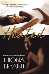 Book cover of Heated by J. Kenner