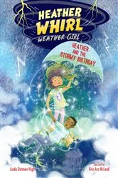 Book cover of Heather and the Stormy Birthday by Linda Oatman High