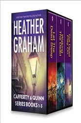 Book cover of Heather Graham Cafferty & Quinn Series Books 1-3 by Heather Graham