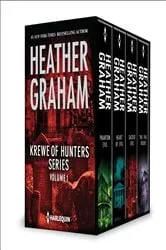 Book cover of Heather Graham Krewe of Hunters Series Volume 1 by Heather Graham