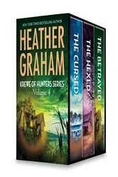 Book cover of Heather Graham Krewe of Hunters Series Volume 4 by Heather Graham
