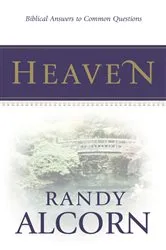 Book cover of Heaven: Biblical Answers to Common Questions by Randy Alcorn