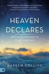 Book cover of Heaven Declares by Hakeem Collins