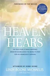 Book cover of Heaven Hears by Lindy Boone Michaelis