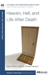 Book cover of Heaven, Hell, and Life After Death by Unknown