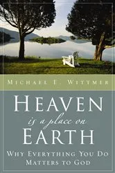 Book cover of Heaven Is a Place on Earth by Adrian Shirk
