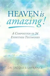 Book cover of Heaven is Amazing by Carolyn  T. Linn