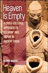 Book cover of Heaven Is Empty by Filippo Marsili