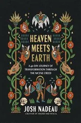 Book cover of Heaven Meets Earth by Josh Nadeau
