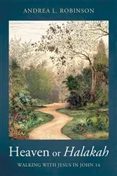 Book cover of Heaven or Halakah by Andrea L. Robinson