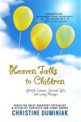 Book cover of Heaven Talks To Children by Christine Duminiak