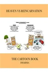 Book cover of Heaven Vs Reincarnation by Dharma